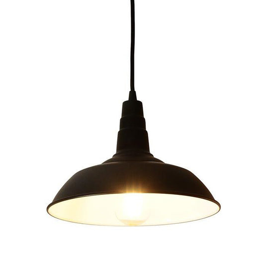 Rustika takpendel Ø26cm sort/hvit