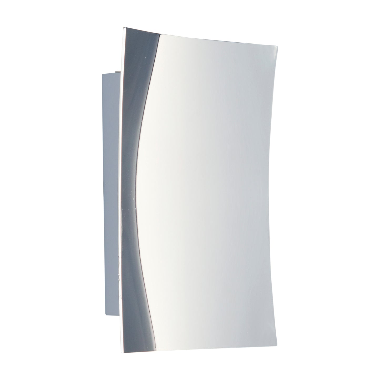 Sam LED vegglampe krom