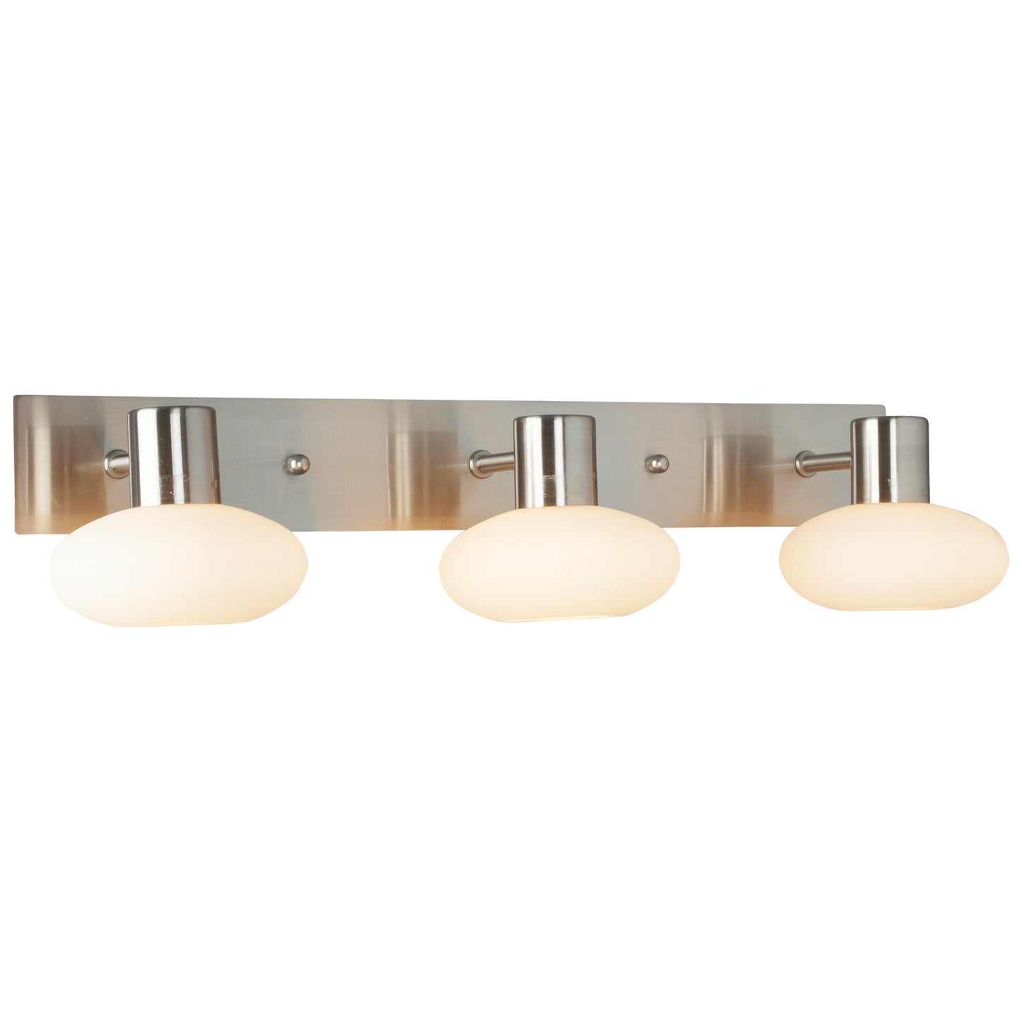 Sandy baderomslampe IP21 krom/opal