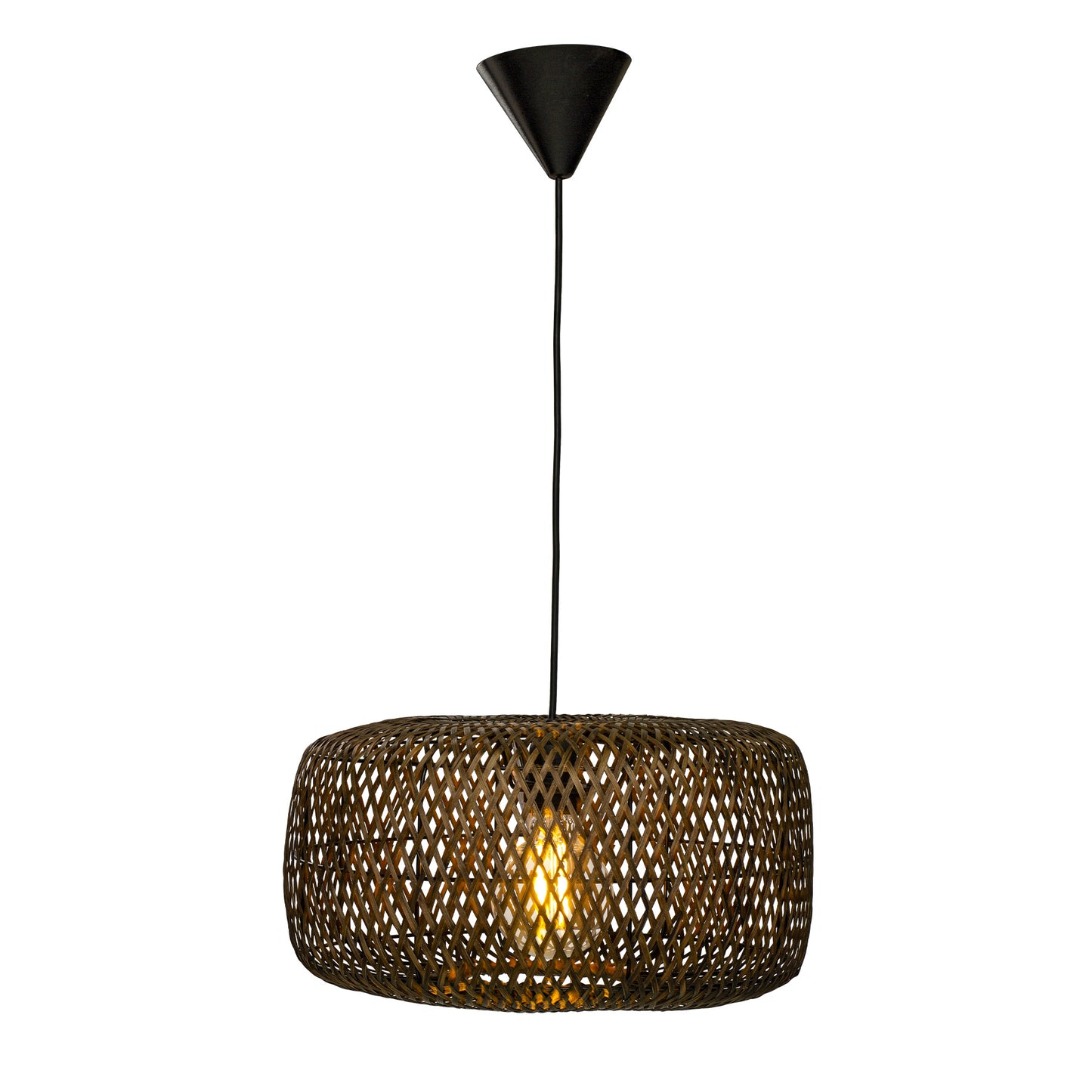 Savanna takpendel brun Ø40cm