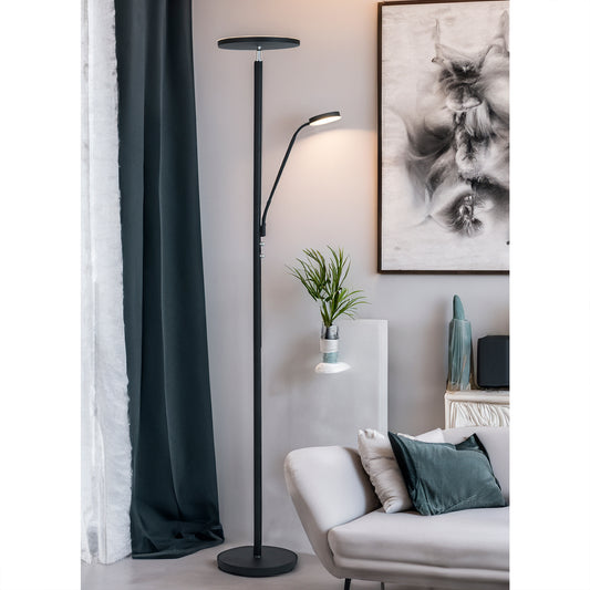 Senat LED uplight sort