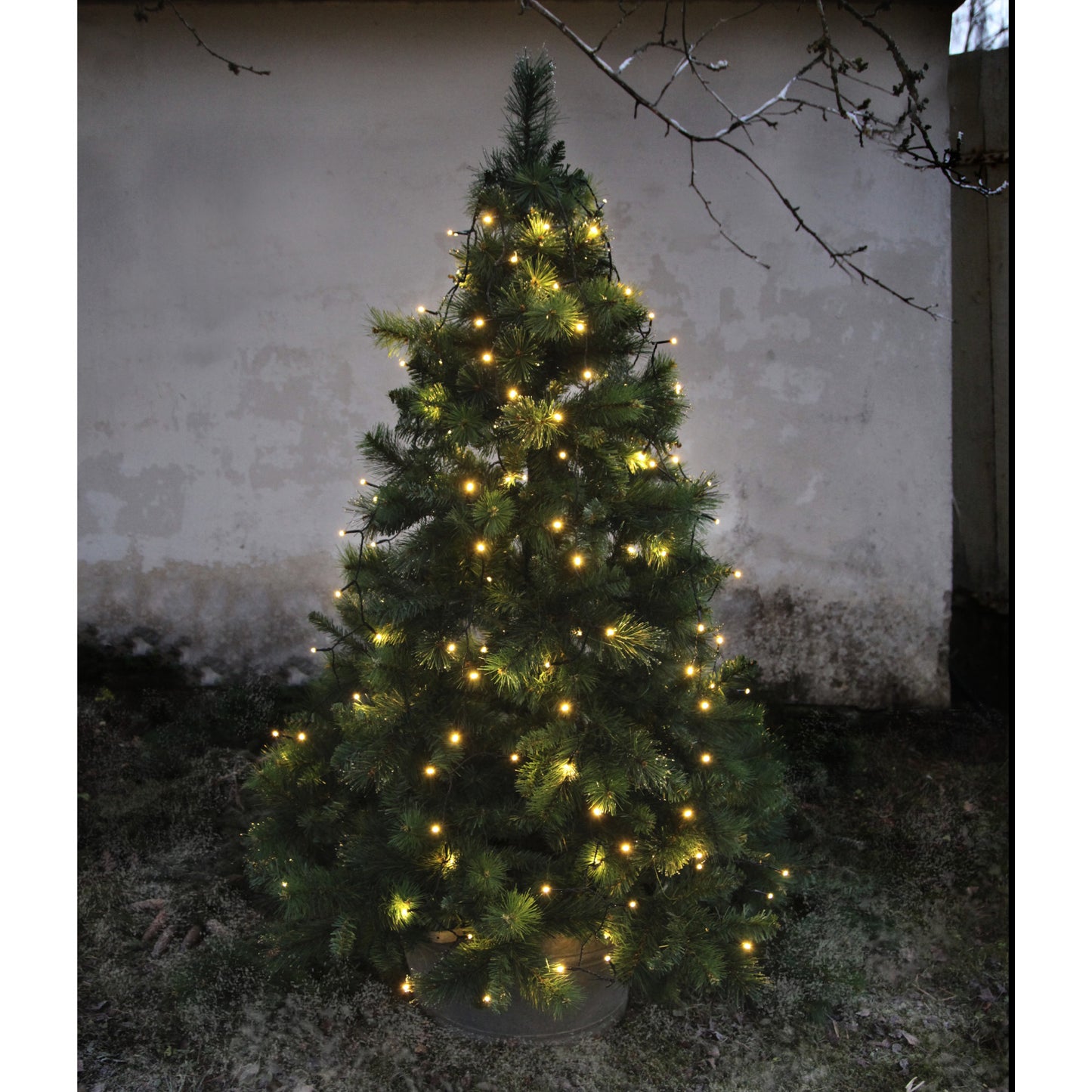 Serie LED 160-lys juletrelys