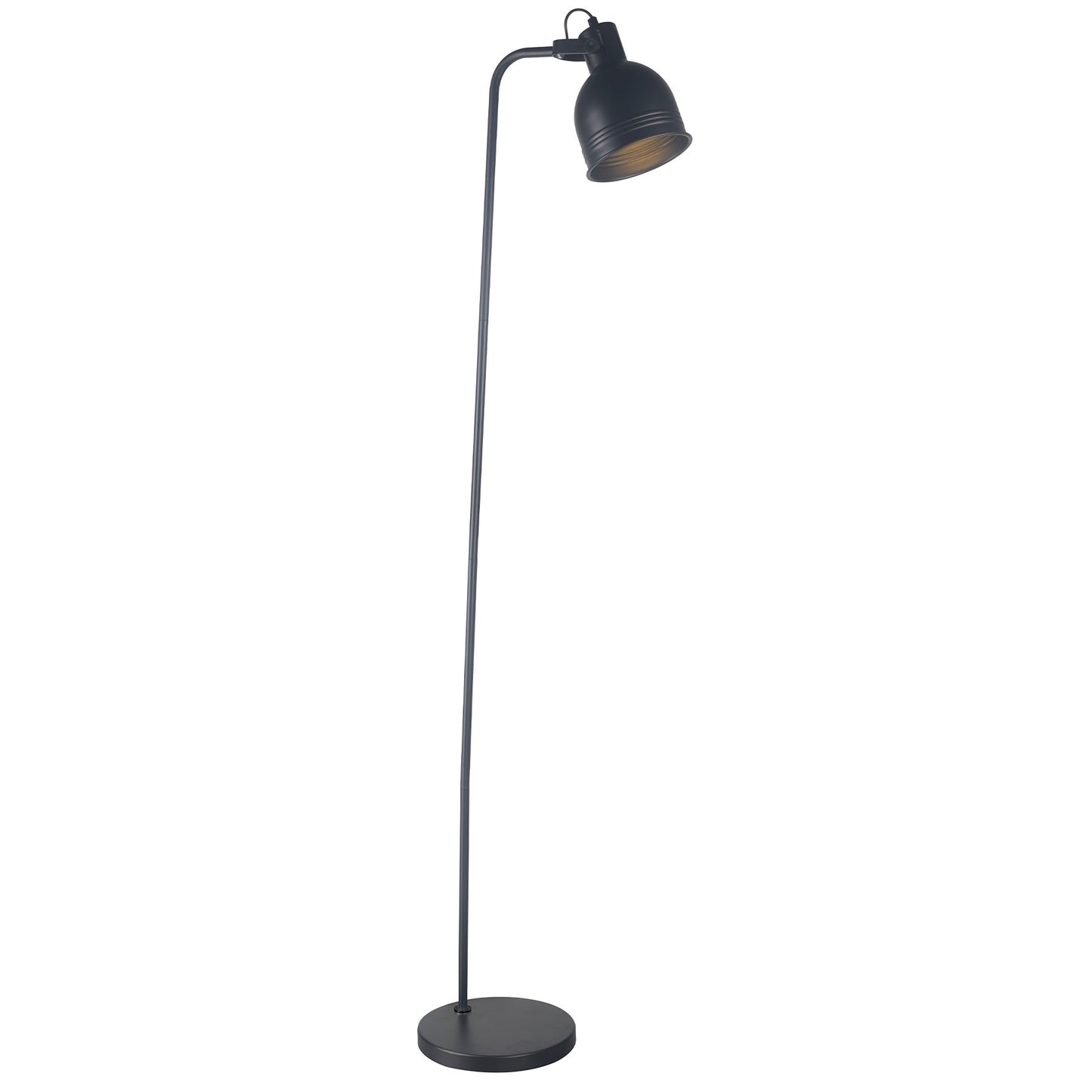 Sigrid gulvlampe sort