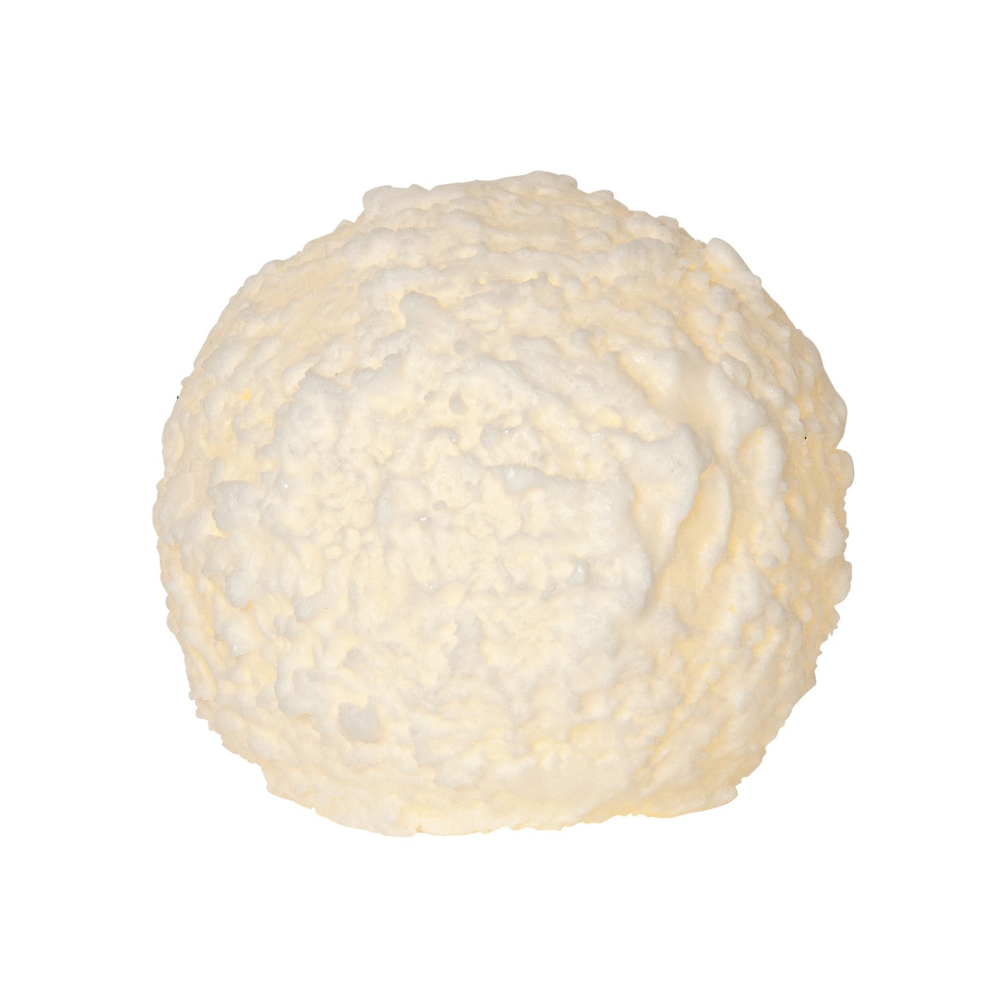 Snowball julepynt snøball hvit