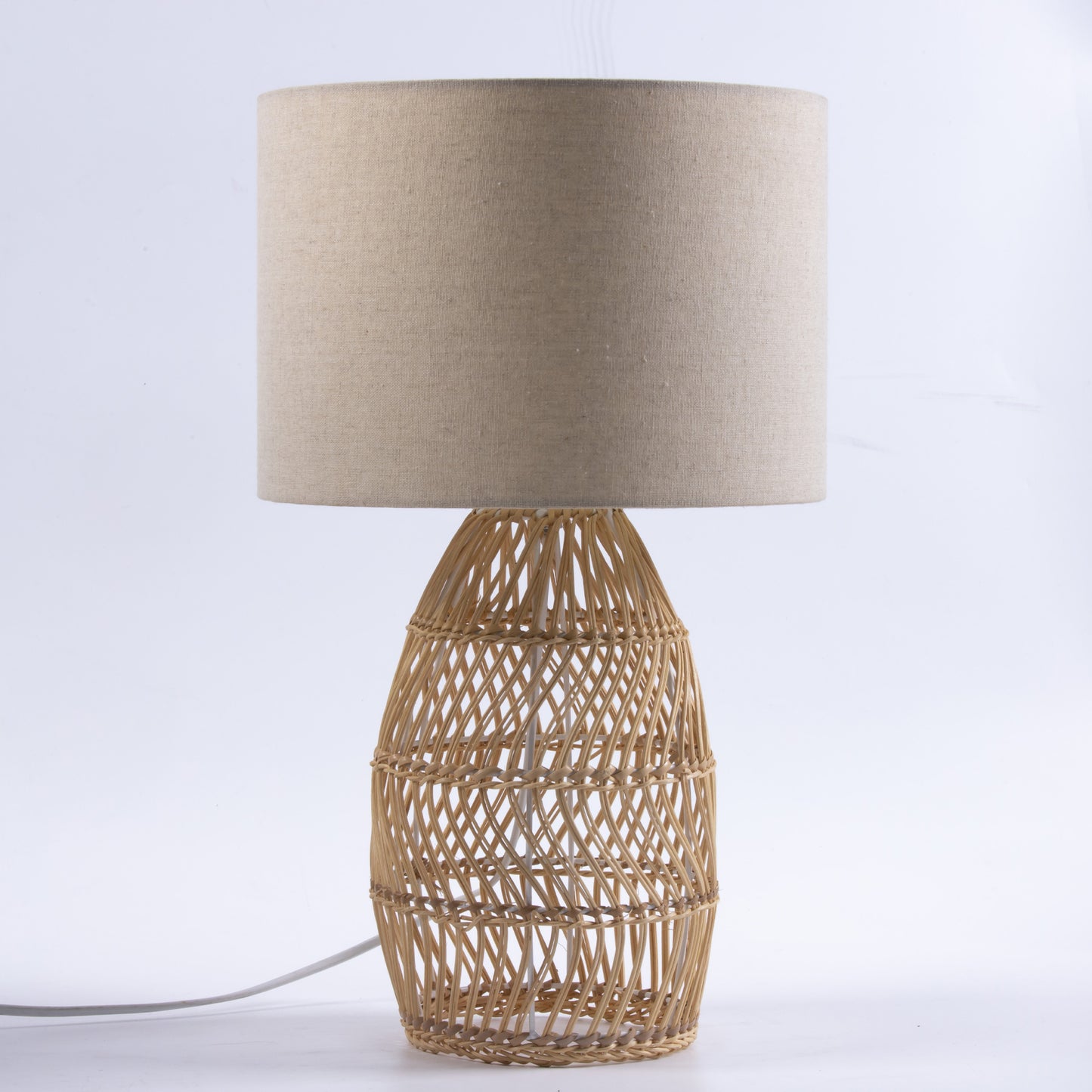 Sofie bordlampe natur/beige