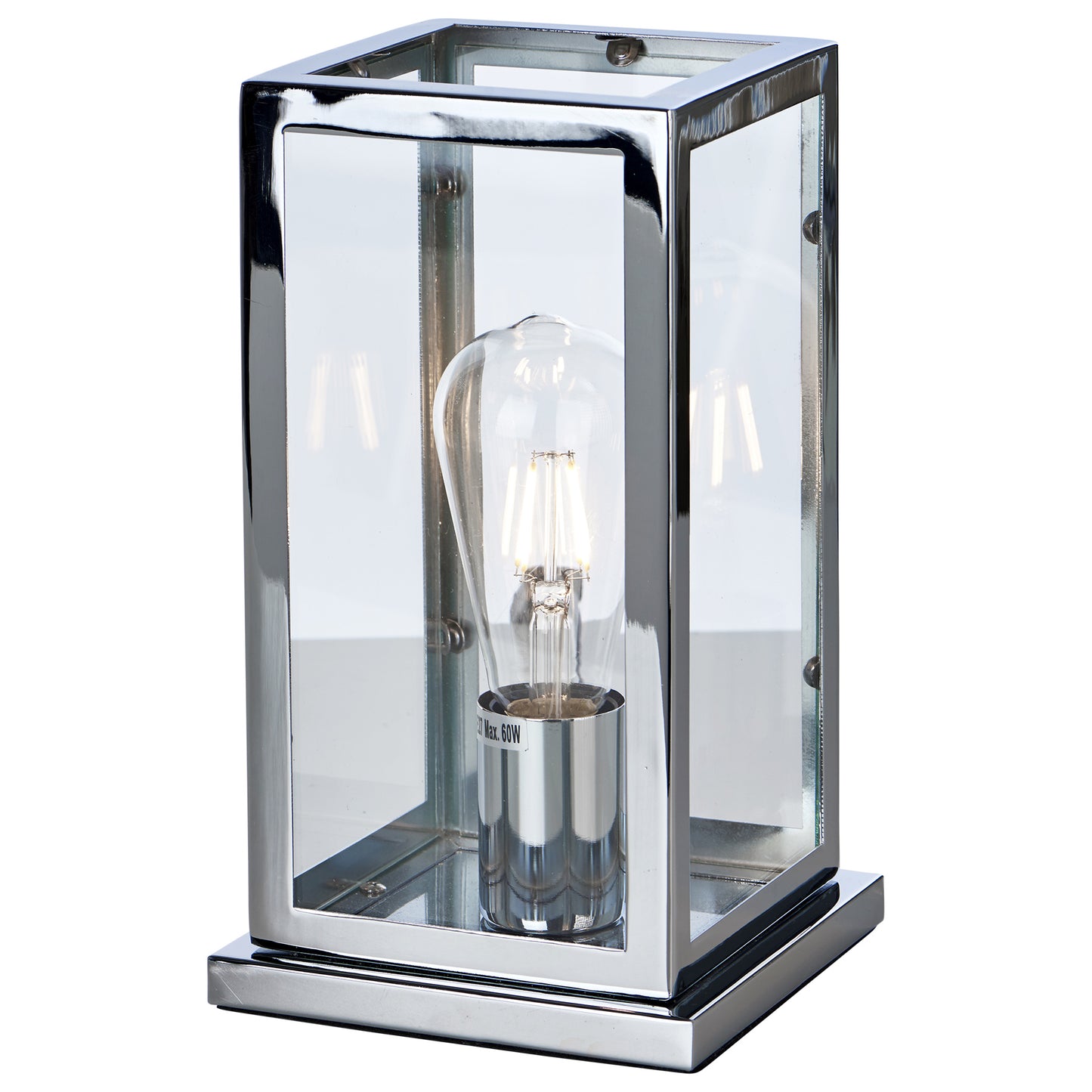 Stord bordlampe krom