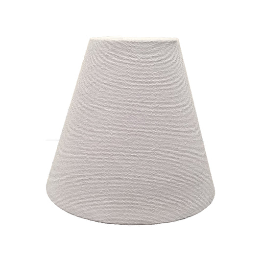 Straight skjerm 12cm hvit