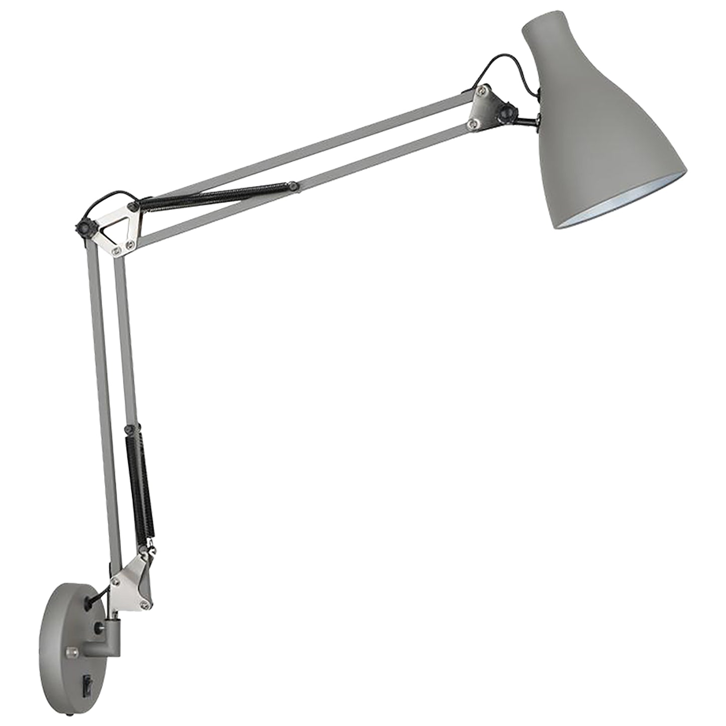 Tivoli vegglampe grå