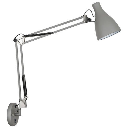 Tivoli vegglampe grå