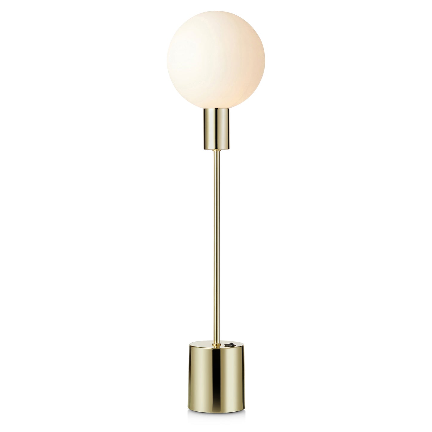 Uno bordlampe messing/opal