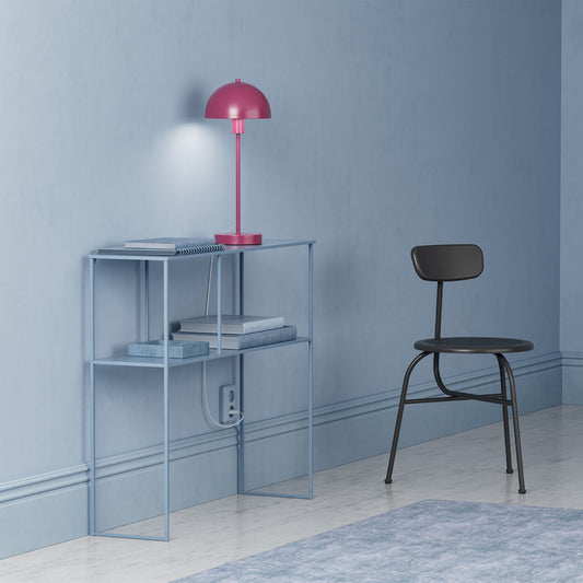 Vienda bordlampe dragon purple