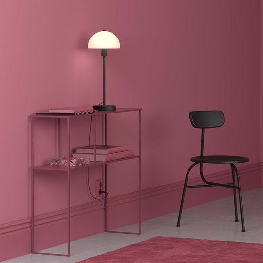 Vienda bordlampe sort/opal