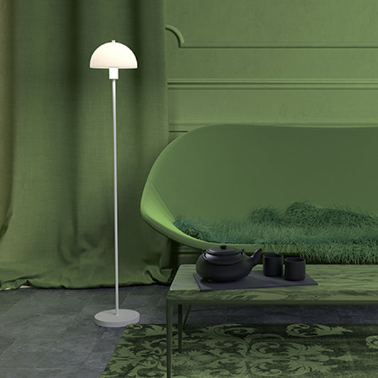 Vienda gulvlampe hvit/opal