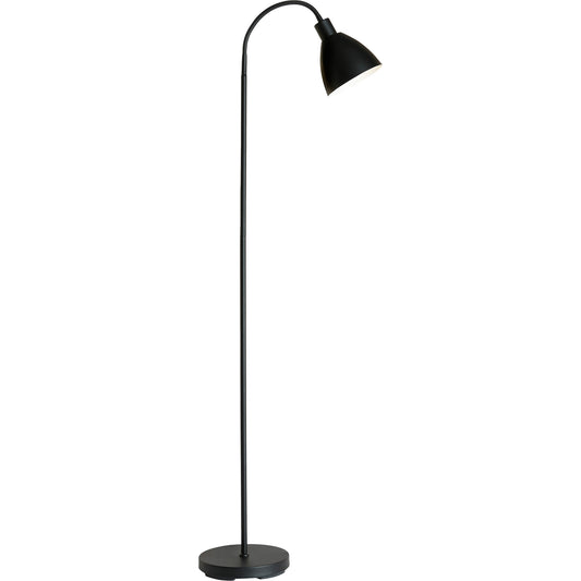 Vince gulvlampe sort