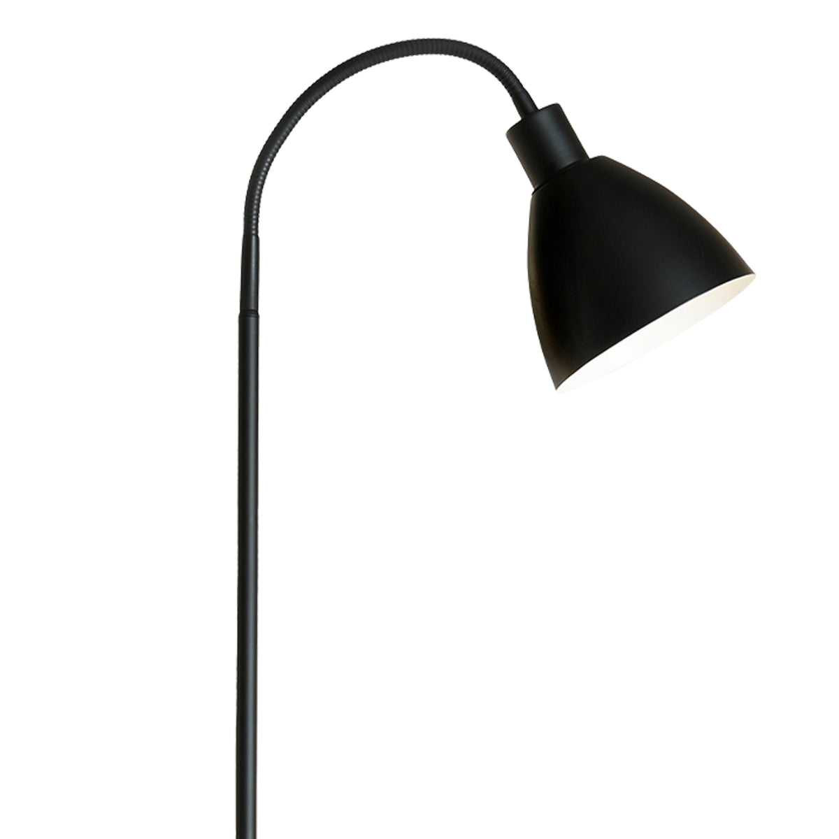 Vince gulvlampe sort