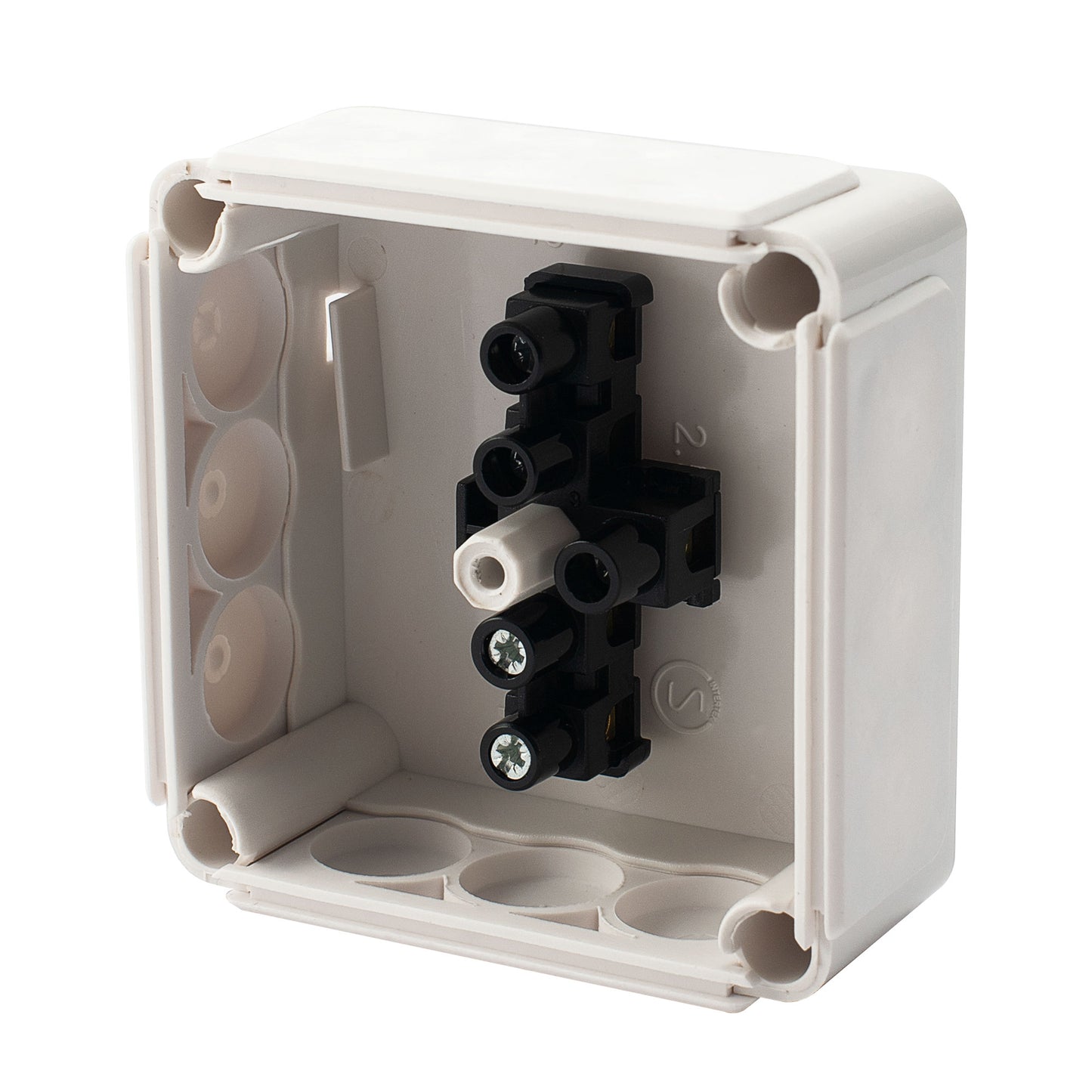 EGANT koblingsboks 80x80mm IP54