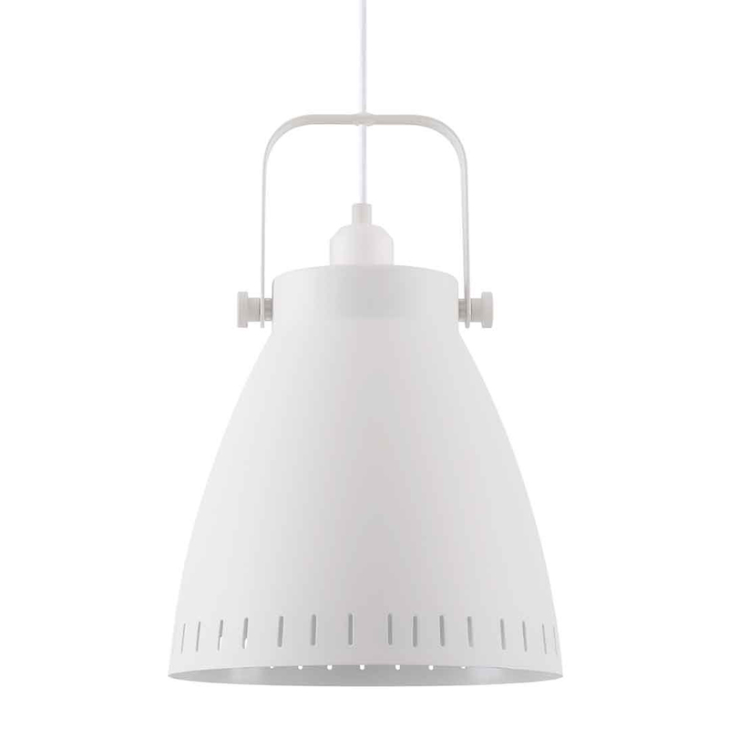 Trendy takpendel liten hvit