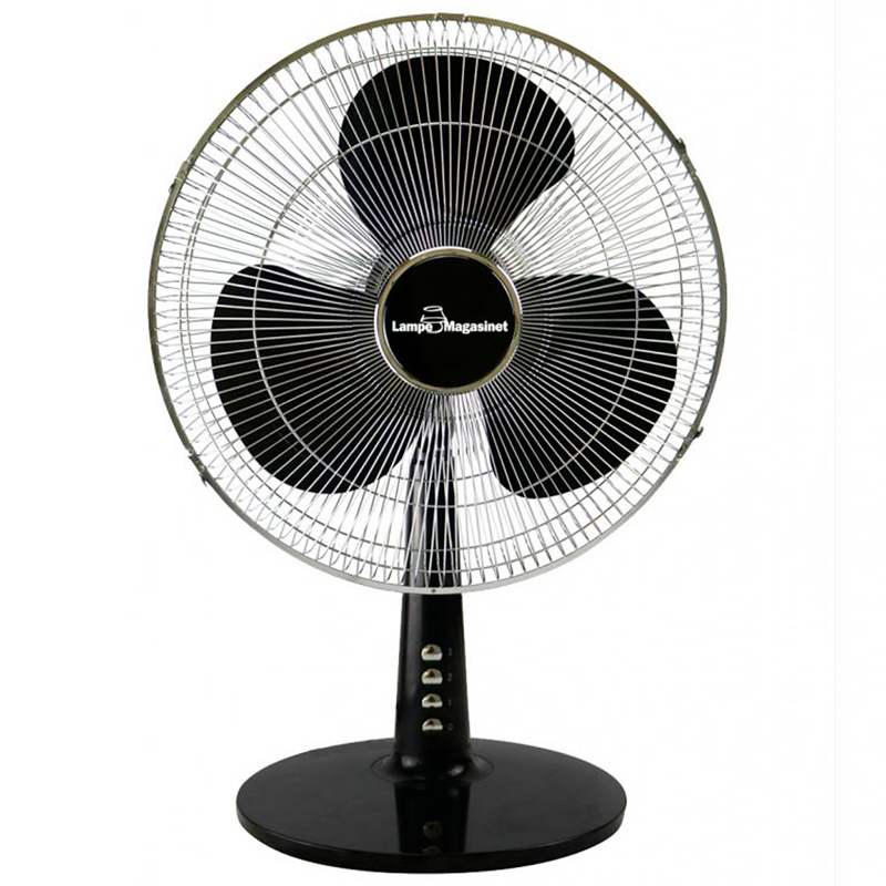 Wind bordvifte sort/krom