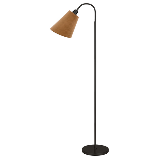 Sandvik gulvlampe u/skjerm sort