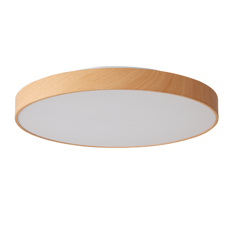Bekkestua LED plafond treverk 3-step dim