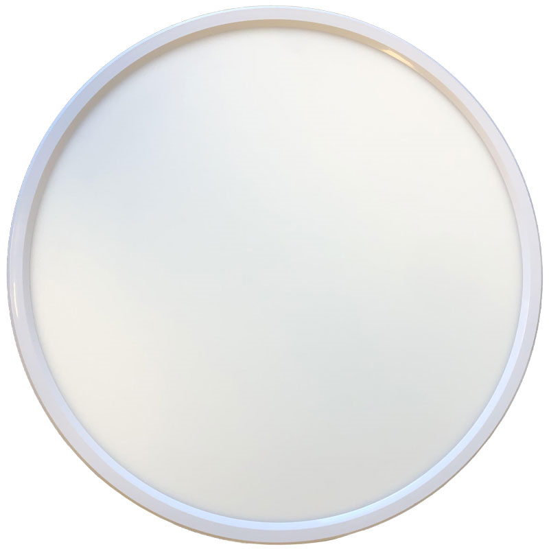 Oda LED plafond stor hvit 3-step dim