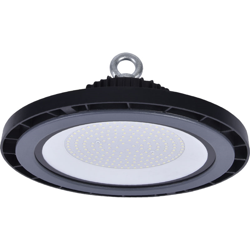 Highbay LED lyskaster IP65 sort