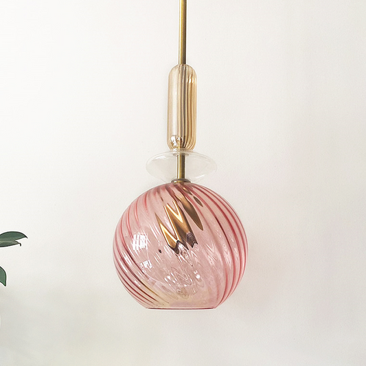 Dreams takpendel rosa/messing