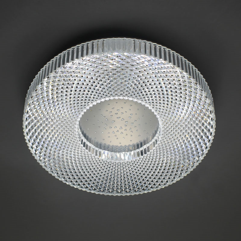 Sparkling LED plafond m/fjernkontroll klar