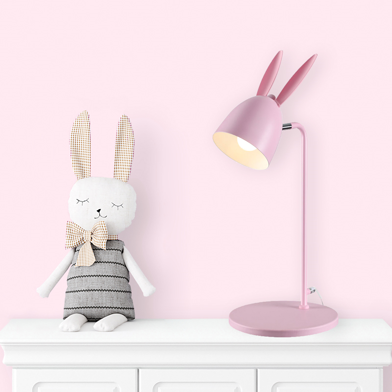 Hopp bordlampe rosa