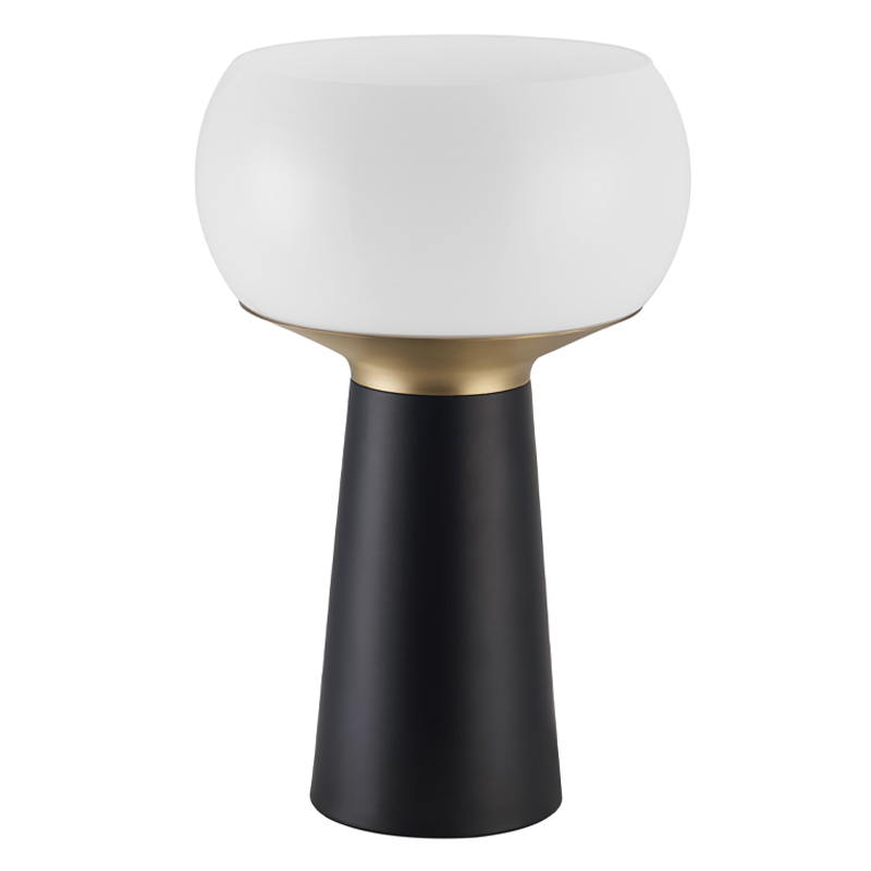 Divine bordlampe sort/opal