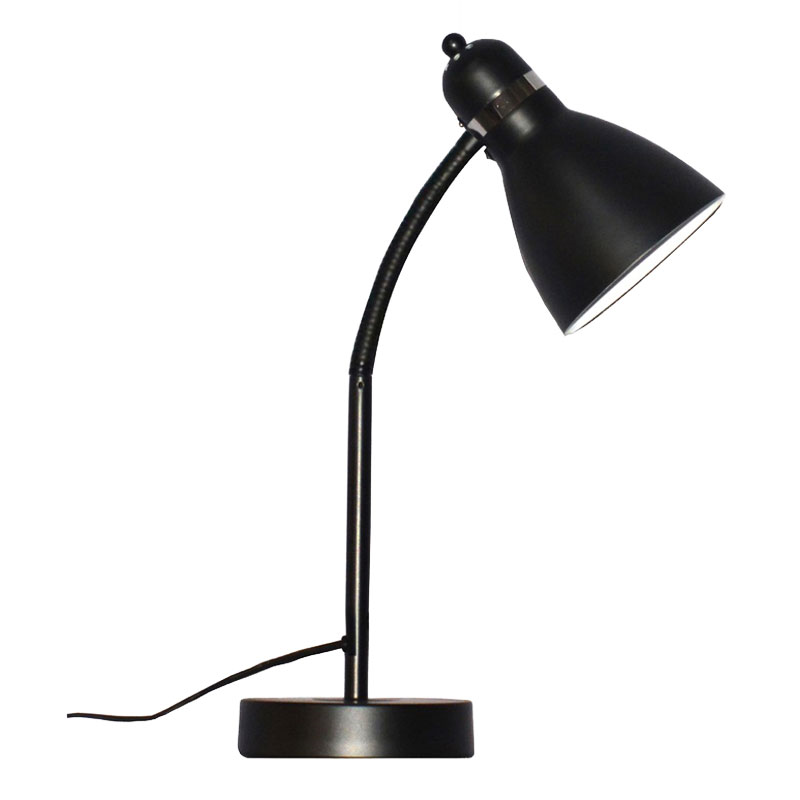 Olivia bordlampe sort