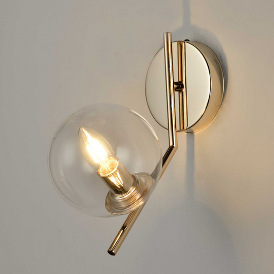 Sollihøgda vegglampe rosegull