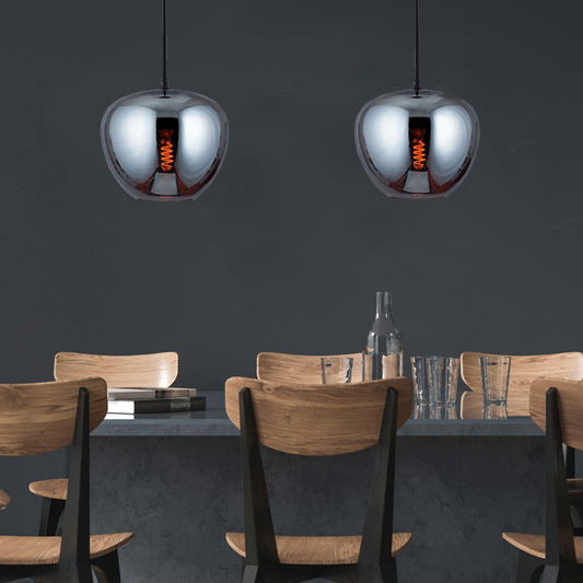 Losby takpendel liten sotet