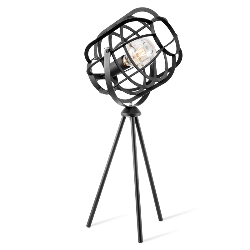 Lærdal bordlampe sort