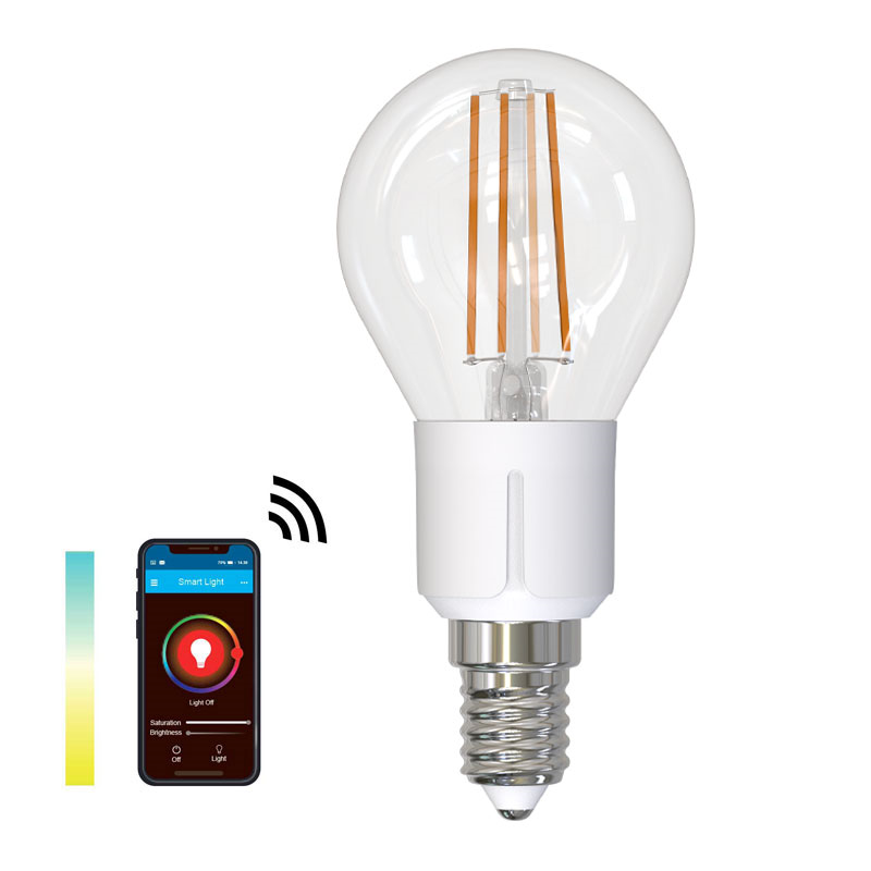 SMART LIGHT WIFI CCT E14 illum klar