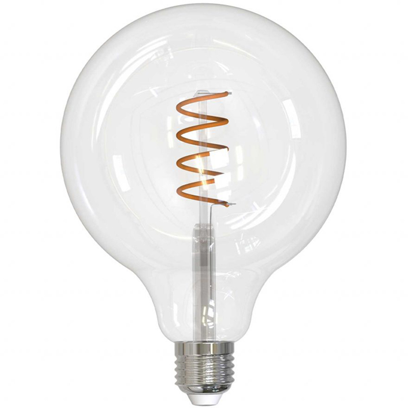 LM LED globe klar Ø125mm 7W dimbar