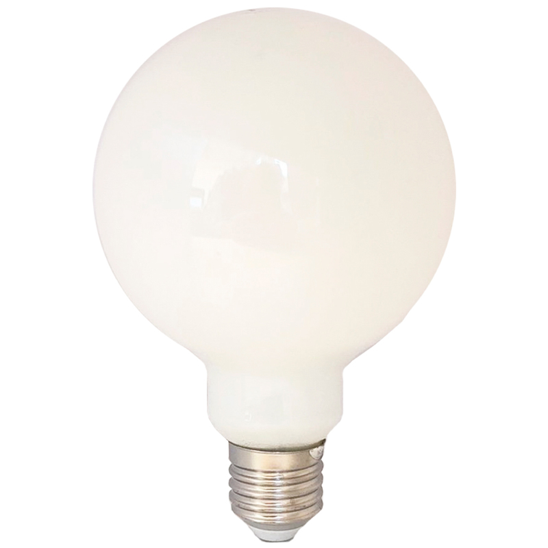 LM LED globe opal Ø95 7W dimbar
