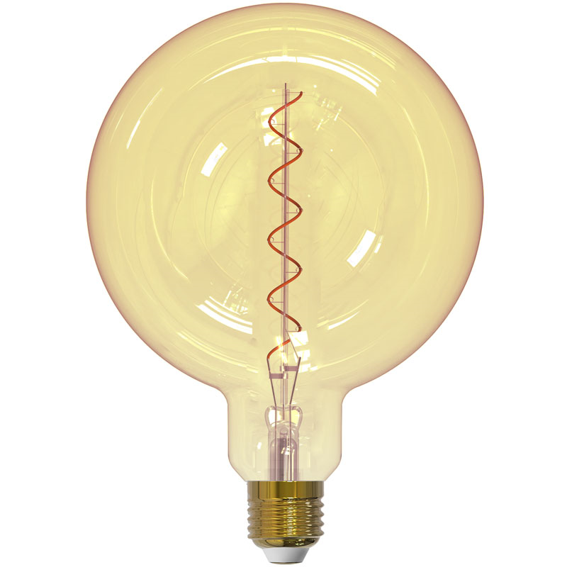 LM LED deco amber Ø180 6W dimbar