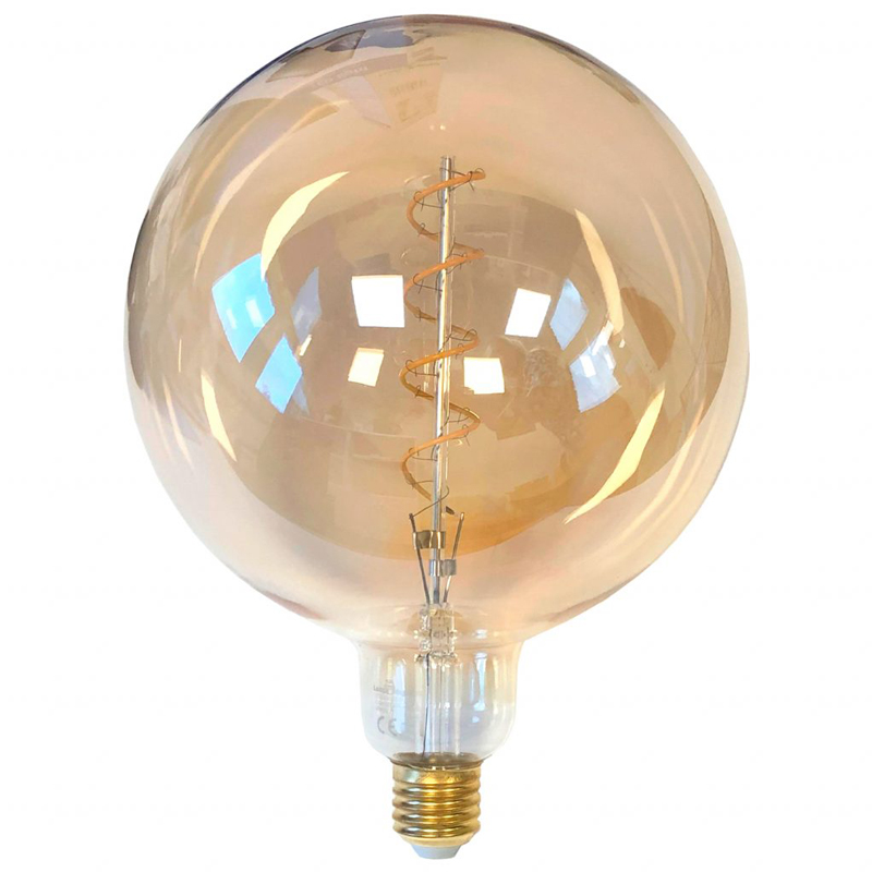 LM LED deco amber Ø180 6W dimbar