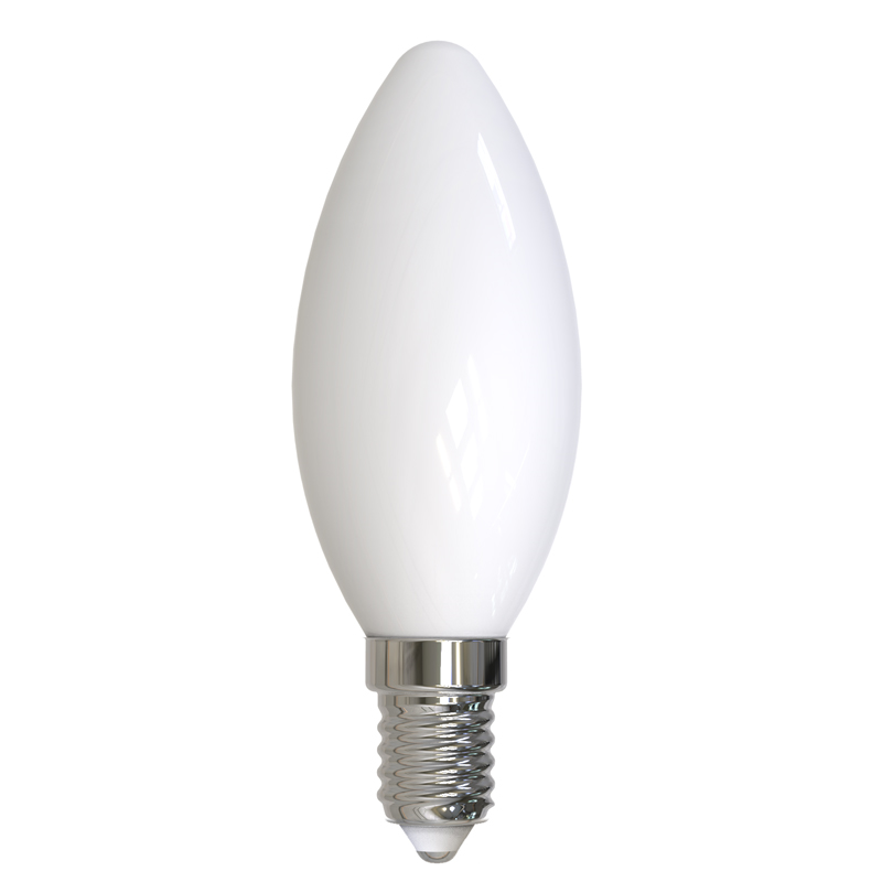 LM LED E14 mignon opal 4.5W dimbar
