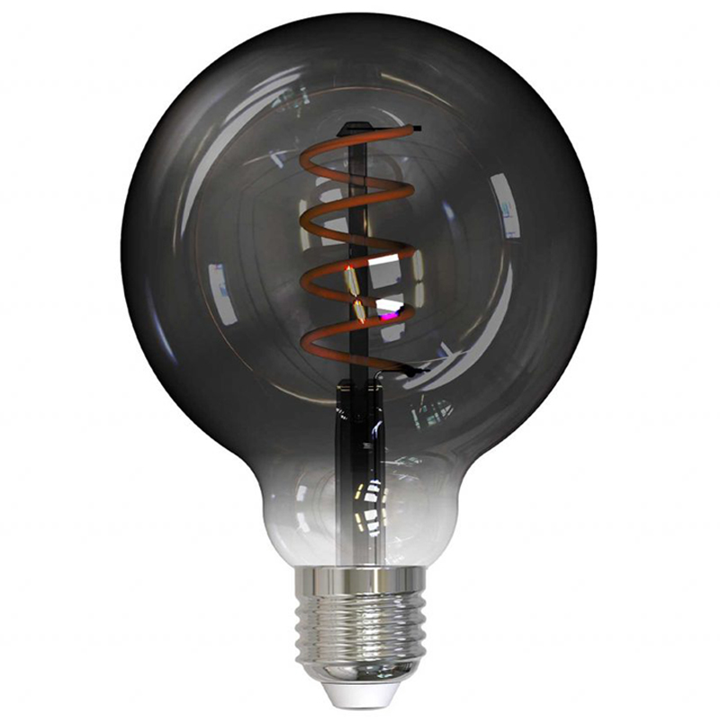 LM LED globe sotet Ø95mm 7W dimbar