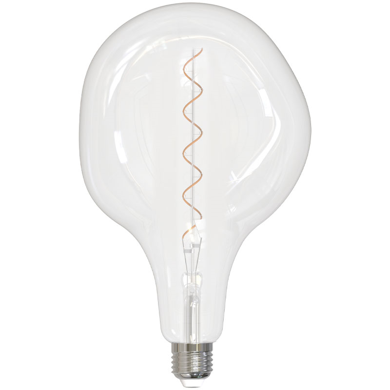 LM LED deco klar A160 6W dimbar