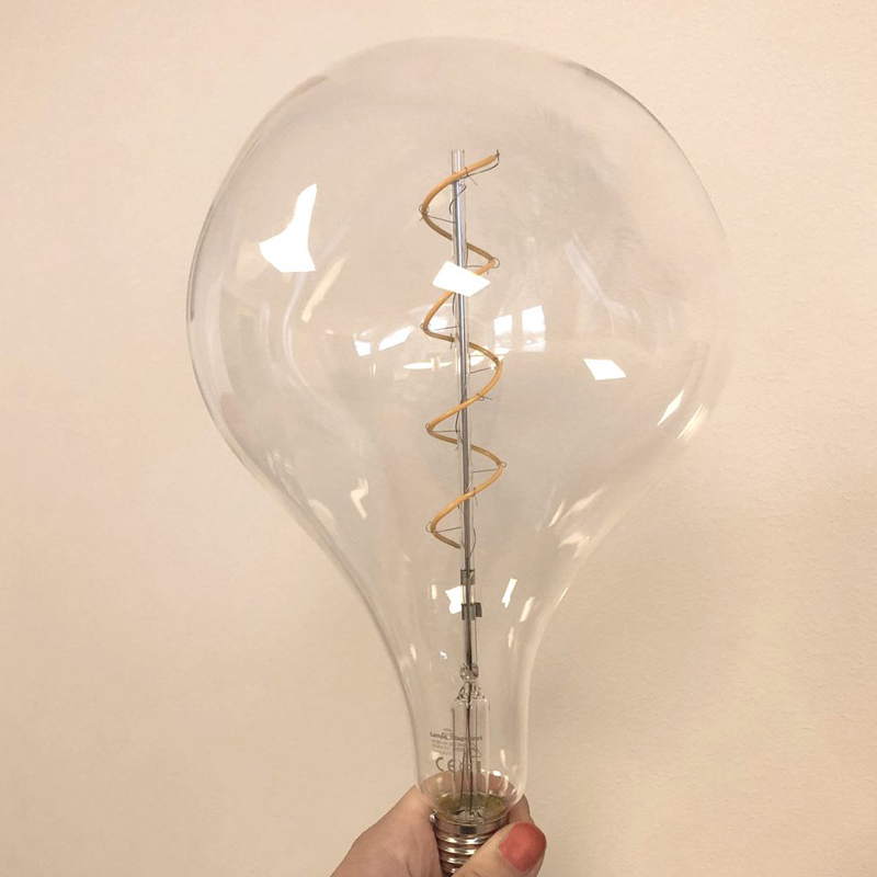 LM LED deco klar A160 6W dimbar