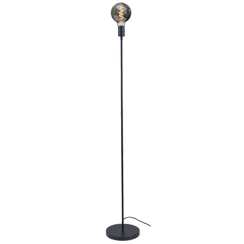 Naturligvis gulvlampe sort