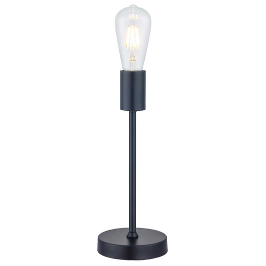 Naturligvis bordlampe sort