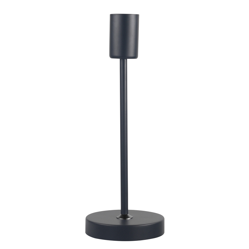 Naturligvis bordlampe sort