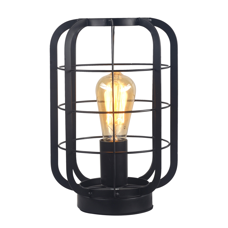 Montreal bordlampe sort