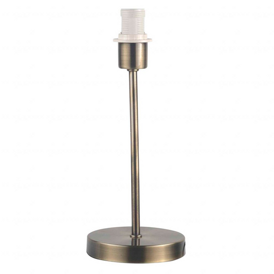 Ferd bordlampe patinert