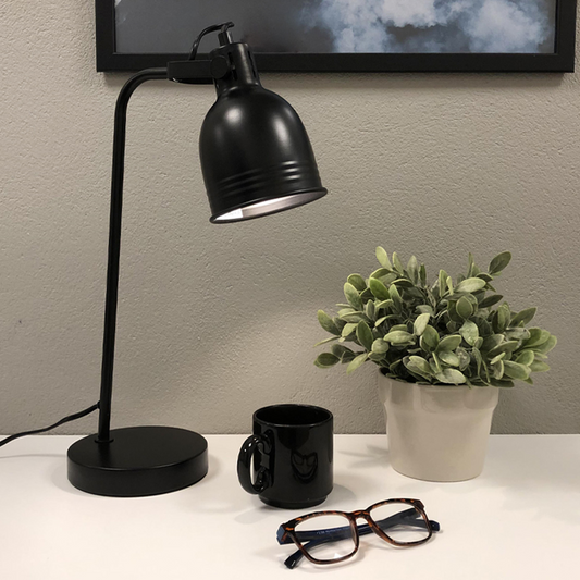 Sigrid bordlampe sort