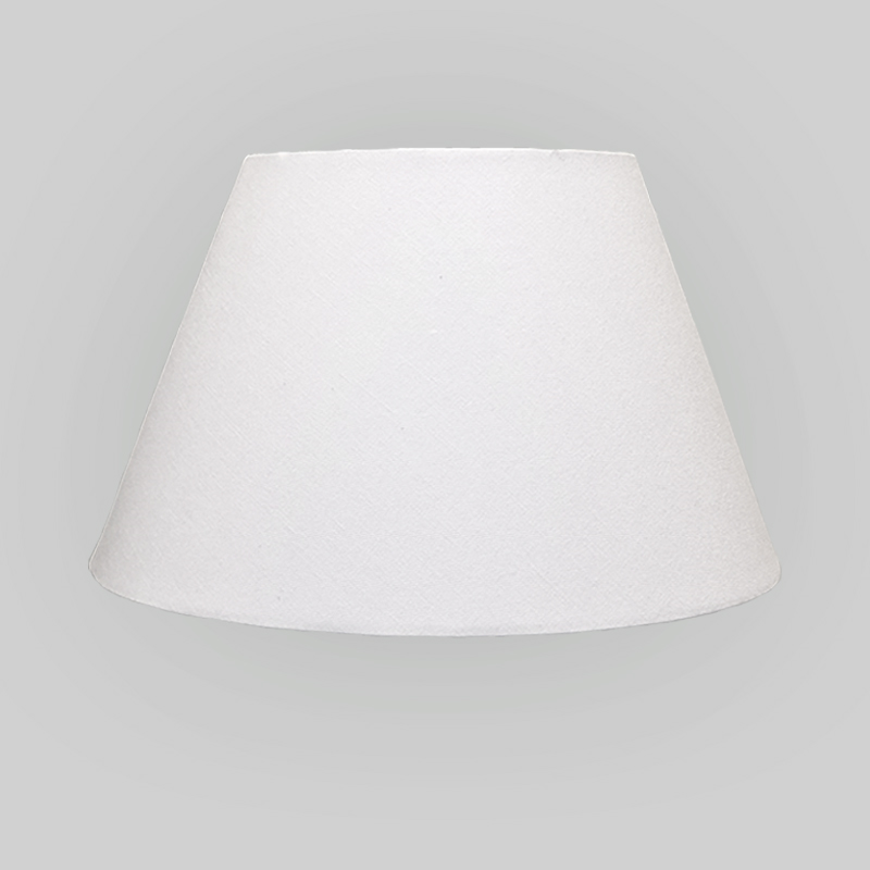 Straight skjerm 30cm hvit